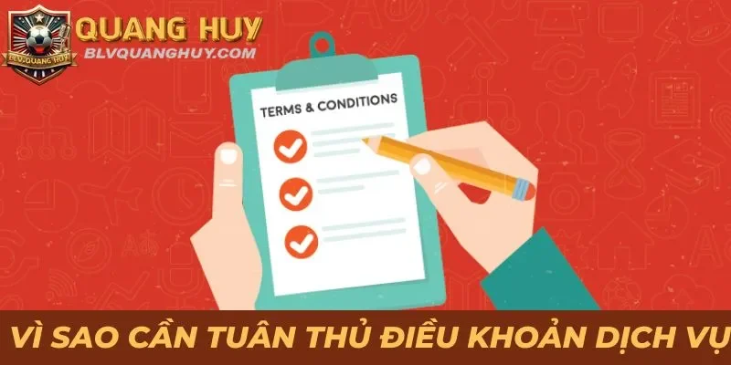 Điều Khoản Dịch Vụ - Chính Sách Cần Nắm Khi Sử Dụng Website 1 Vì sao khách hàng cần tuân thủ điều khoản dịch vụ?